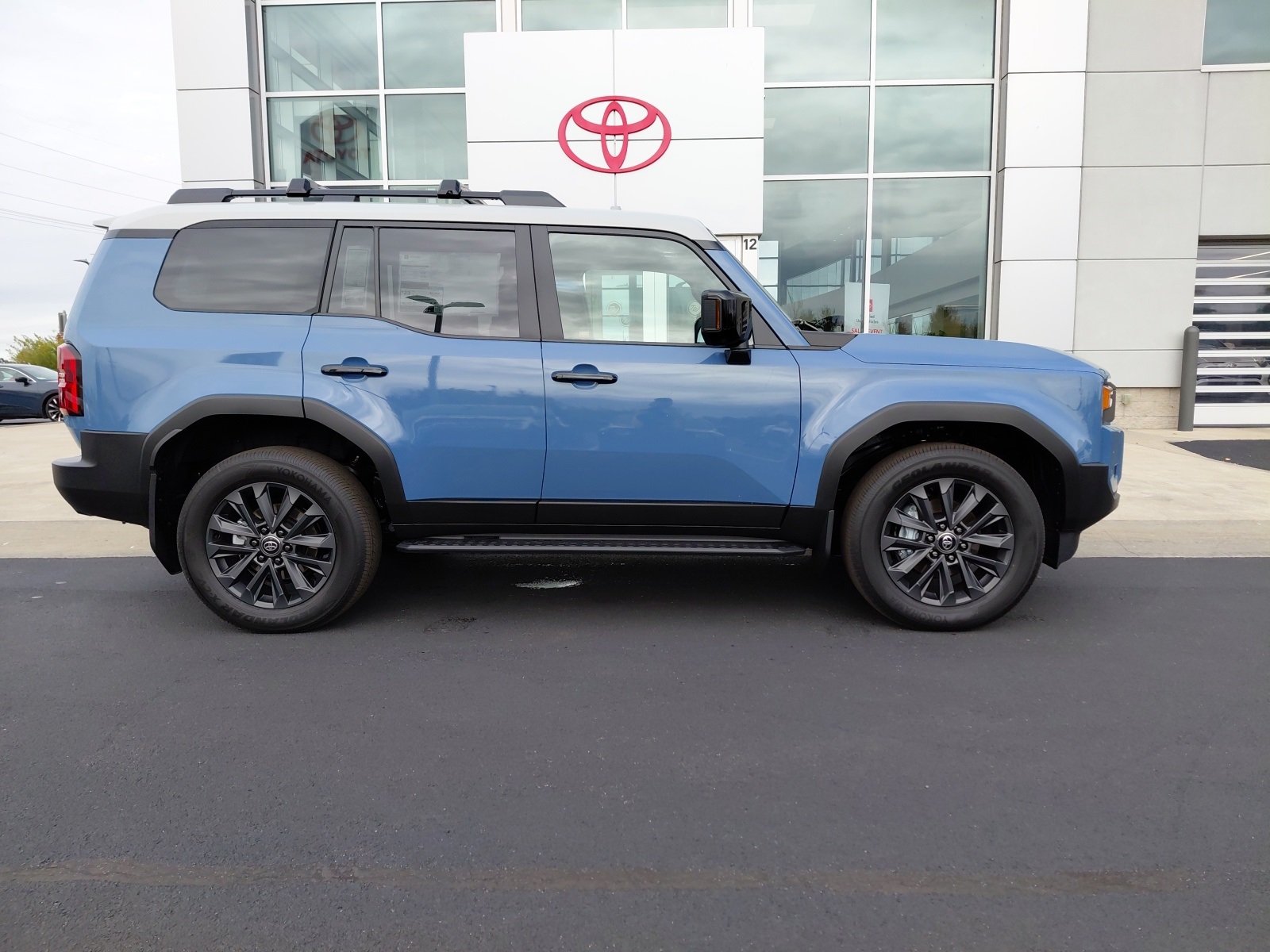 new 2025 Toyota Land Cruiser car, priced at $72,124