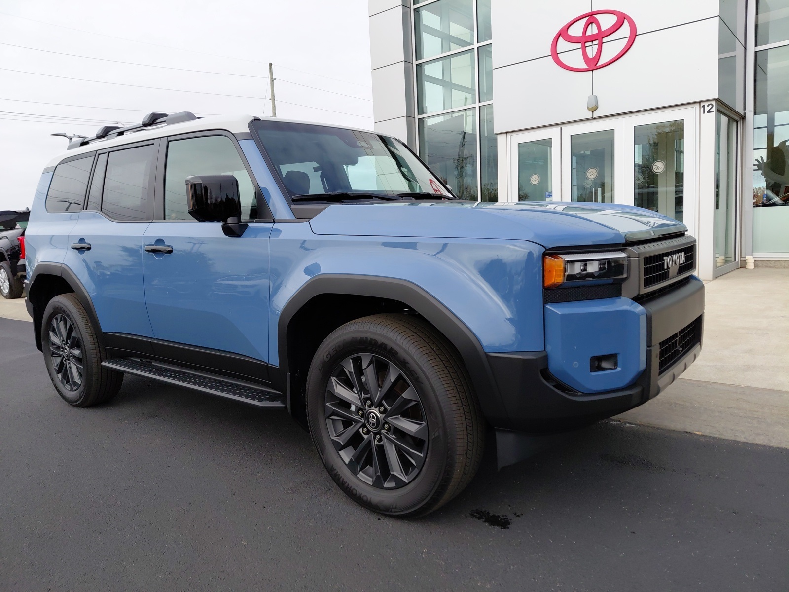 new 2025 Toyota Land Cruiser car, priced at $72,124