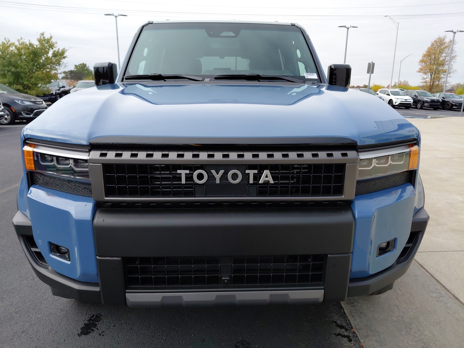 new 2025 Toyota Land Cruiser car, priced at $72,124