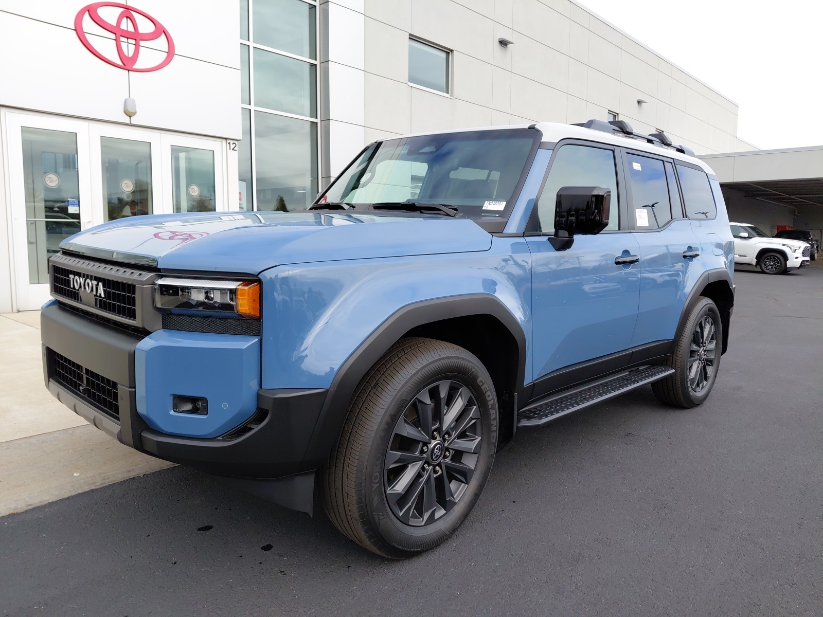 new 2025 Toyota Land Cruiser car, priced at $72,124
