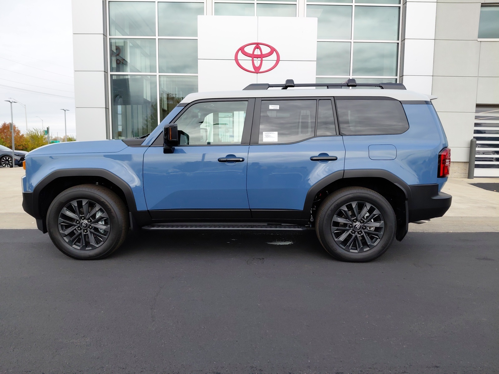 new 2025 Toyota Land Cruiser car, priced at $72,124