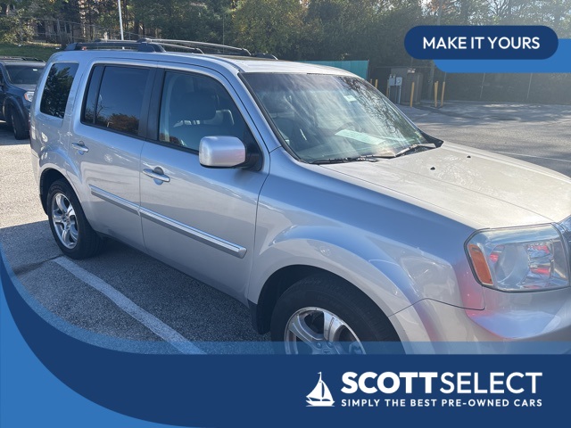 used 2015 Honda Pilot car, priced at $7,755