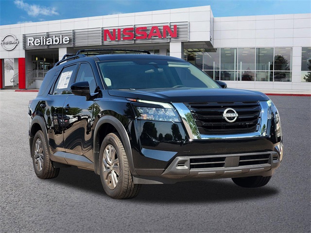 new 2025 Nissan Pathfinder car, priced at $43,945