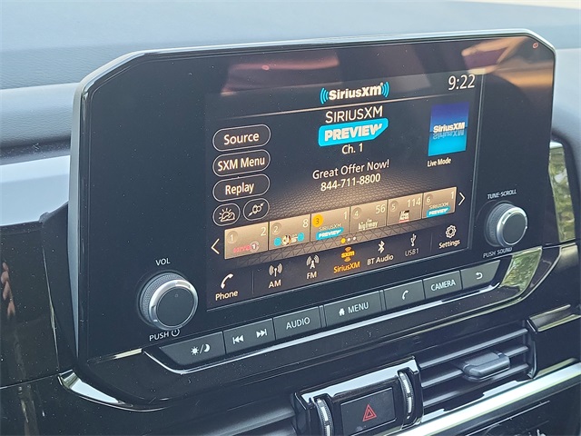 new 2025 Nissan Pathfinder car, priced at $43,945