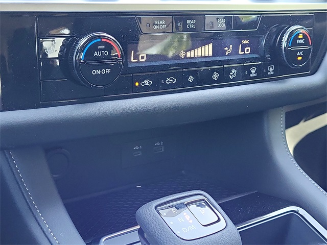 new 2025 Nissan Pathfinder car, priced at $43,945