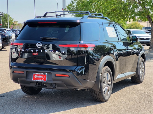 new 2025 Nissan Pathfinder car, priced at $43,945