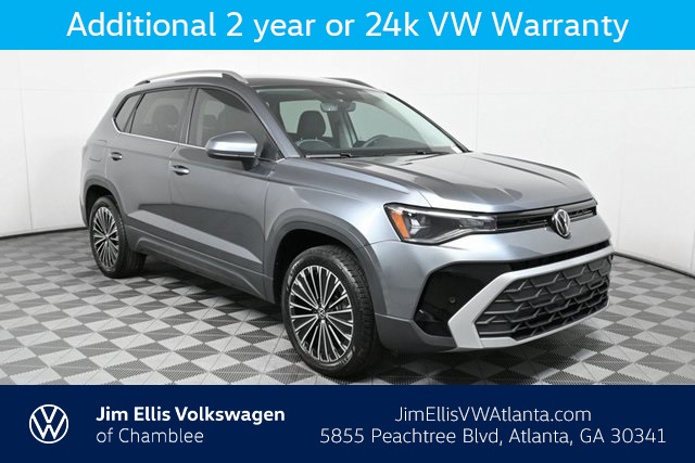 new 2025 Volkswagen Taos car, priced at $30,316