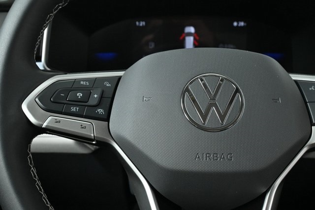 new 2025 Volkswagen Taos car, priced at $30,316