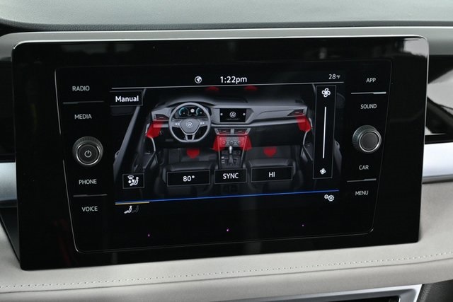 new 2025 Volkswagen Taos car, priced at $30,316