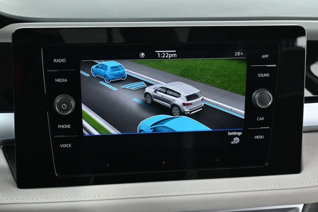 new 2025 Volkswagen Taos car, priced at $30,316