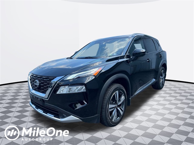 used 2022 Nissan Rogue car, priced at $29,911