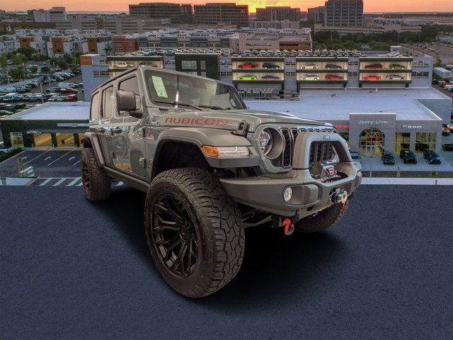new 2025 Jeep Wrangler car, priced at $67,490