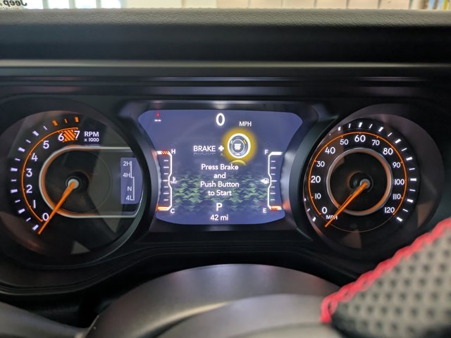new 2025 Jeep Wrangler car, priced at $67,490