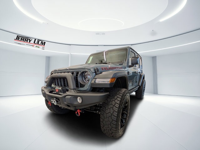 new 2025 Jeep Wrangler car, priced at $67,490