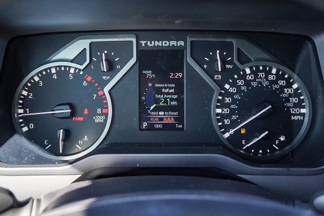 new 2026 Toyota Tundra car, priced at $55,925