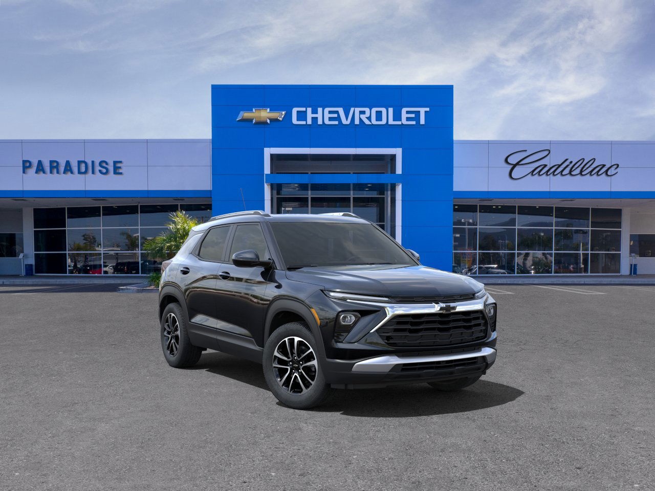 new 2025 Chevrolet TrailBlazer car, priced at $24,230