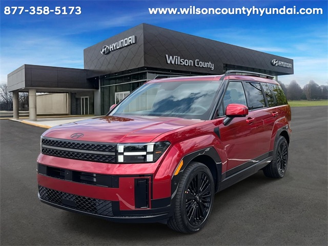 new 2026 Hyundai Santa Fe Hybrid car, priced at $47,680