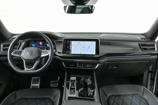 new 2025 Volkswagen Atlas Cross Sport car, priced at $54,592