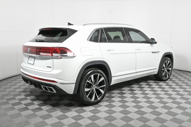 new 2025 Volkswagen Atlas Cross Sport car, priced at $54,592