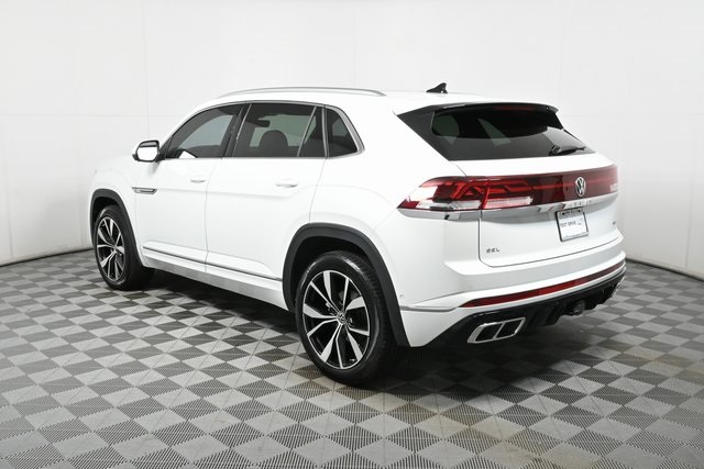 new 2025 Volkswagen Atlas Cross Sport car, priced at $54,592