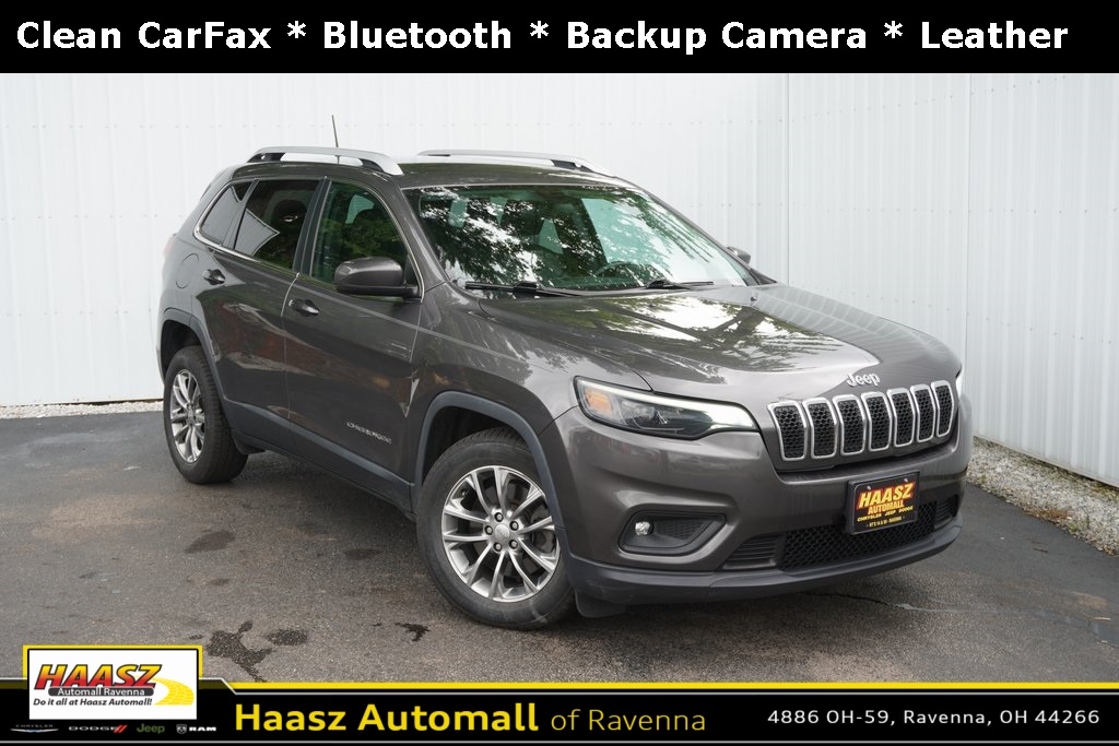 used 2019 Jeep Cherokee car, priced at $19,900