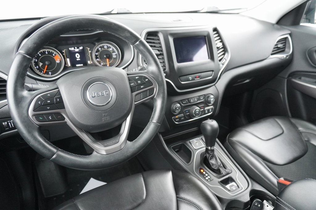 used 2019 Jeep Cherokee car, priced at $14,400