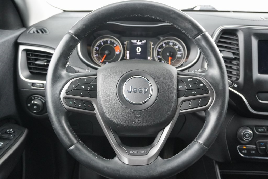 used 2019 Jeep Cherokee car, priced at $14,400