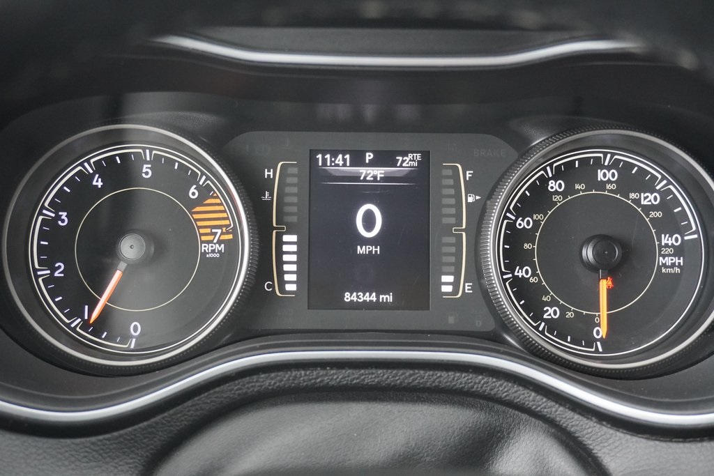 used 2019 Jeep Cherokee car, priced at $14,400