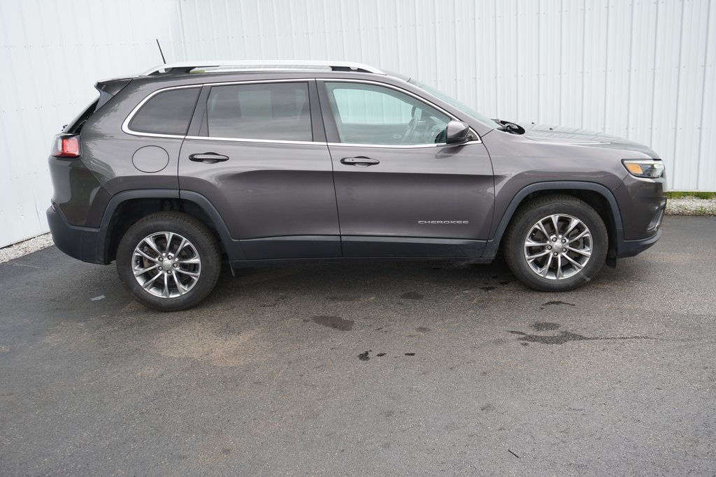 used 2019 Jeep Cherokee car, priced at $14,400