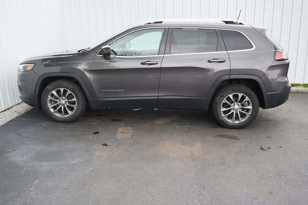 used 2019 Jeep Cherokee car, priced at $14,400