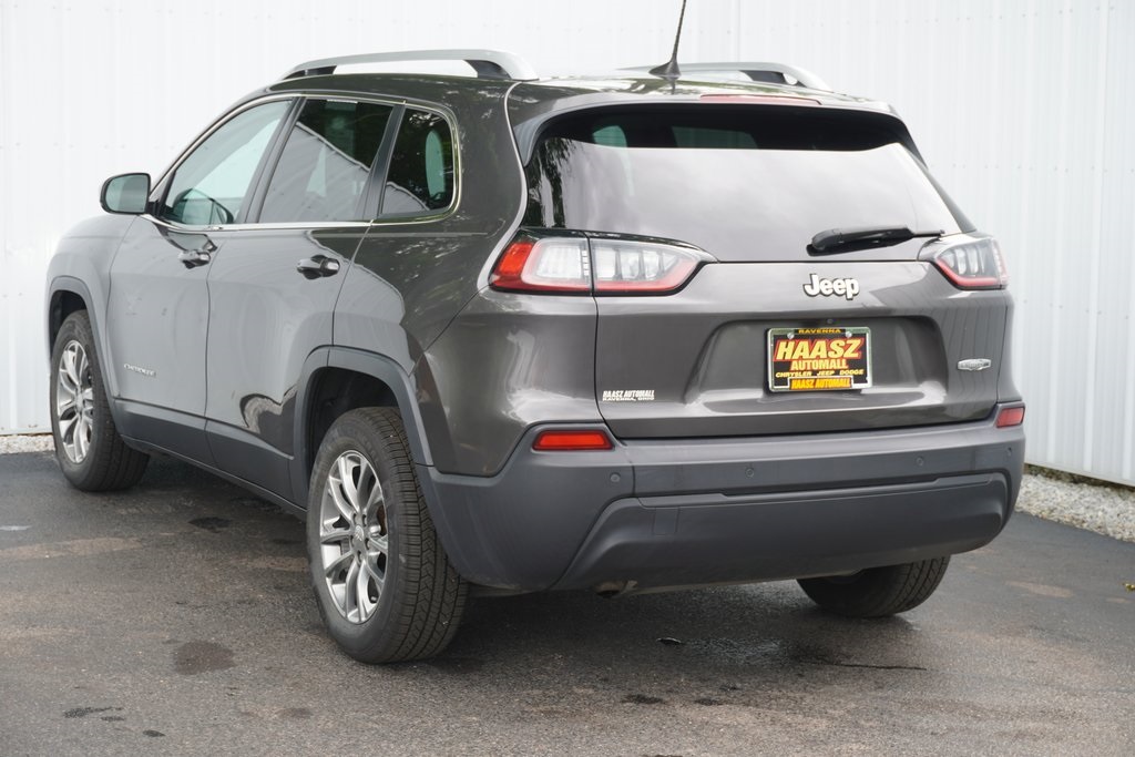 used 2019 Jeep Cherokee car, priced at $14,400
