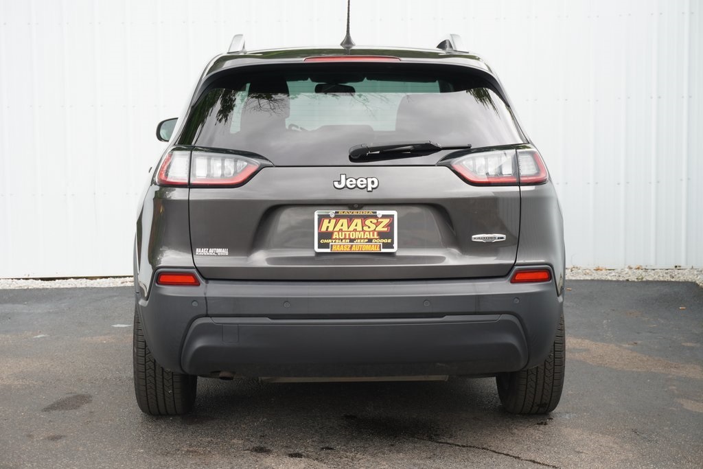 used 2019 Jeep Cherokee car, priced at $14,400