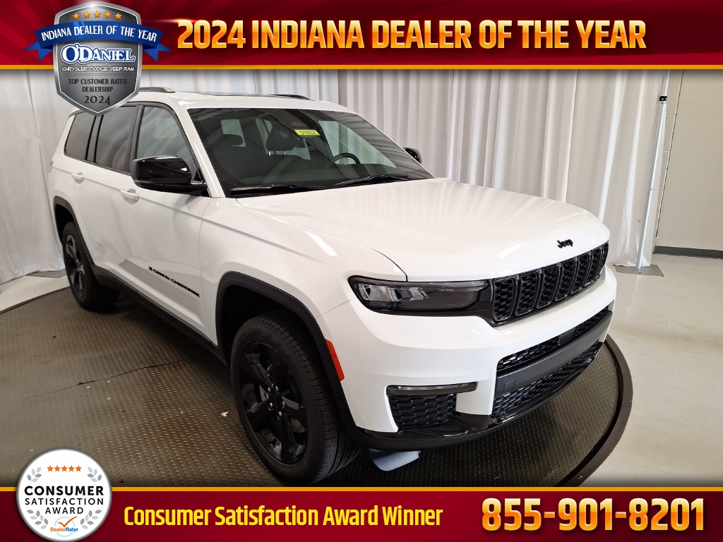 new 2025 Jeep Grand Cherokee L car, priced at $51,740