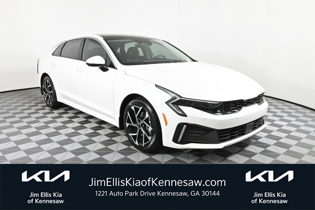 used 2025 Kia K5 car, priced at $30,995