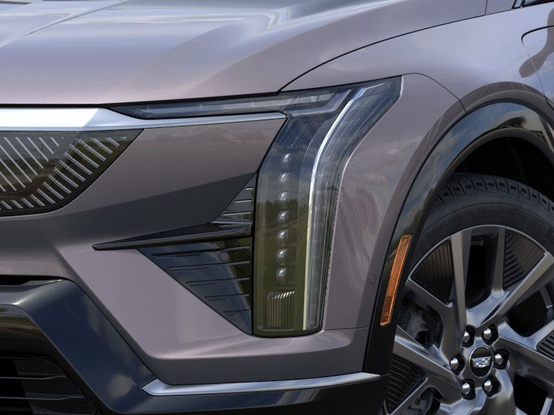 new 2025 Cadillac OPTIQ car, priced at $55,585