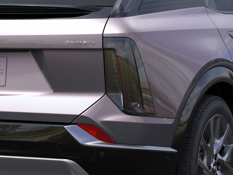 new 2025 Cadillac OPTIQ car, priced at $55,585