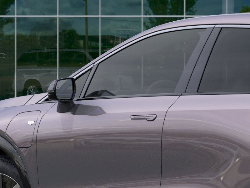 new 2025 Cadillac OPTIQ car, priced at $55,585
