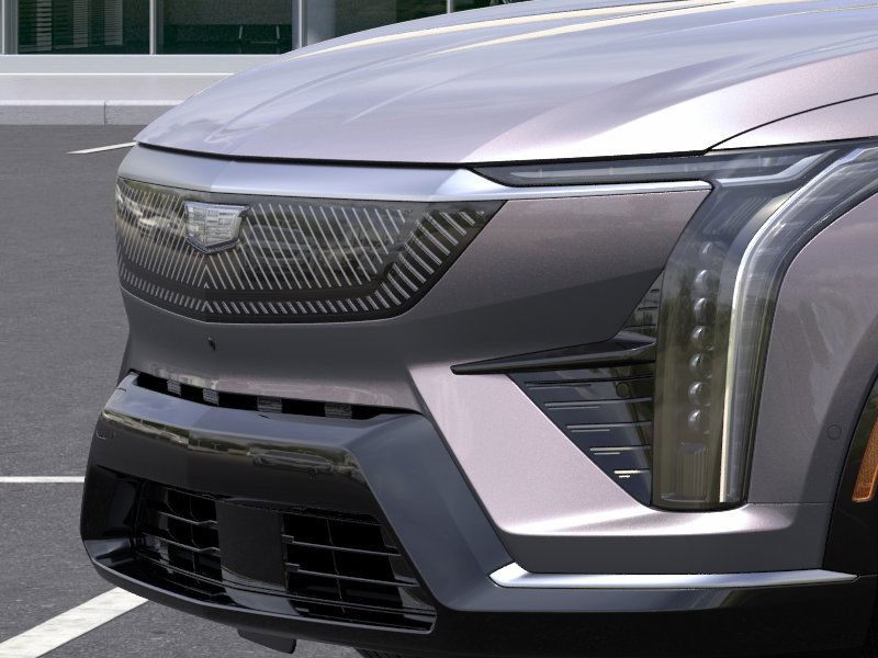 new 2025 Cadillac OPTIQ car, priced at $55,585