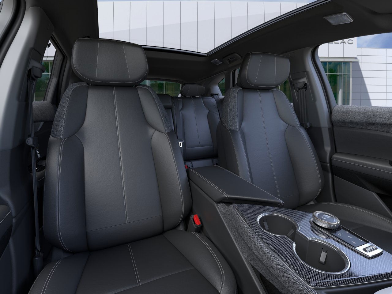 new 2025 Cadillac OPTIQ car, priced at $55,585