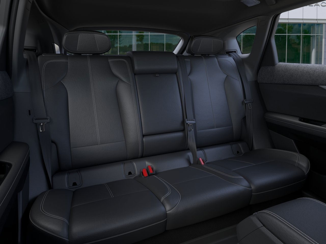 new 2025 Cadillac OPTIQ car, priced at $55,585