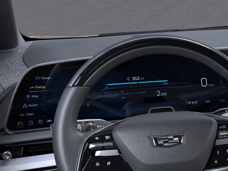 new 2025 Cadillac OPTIQ car, priced at $55,585