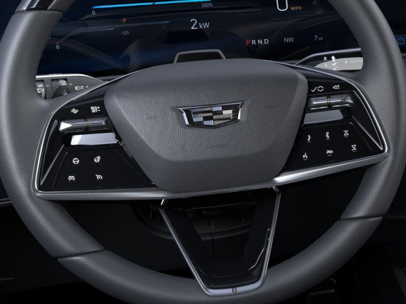 new 2025 Cadillac OPTIQ car, priced at $55,585