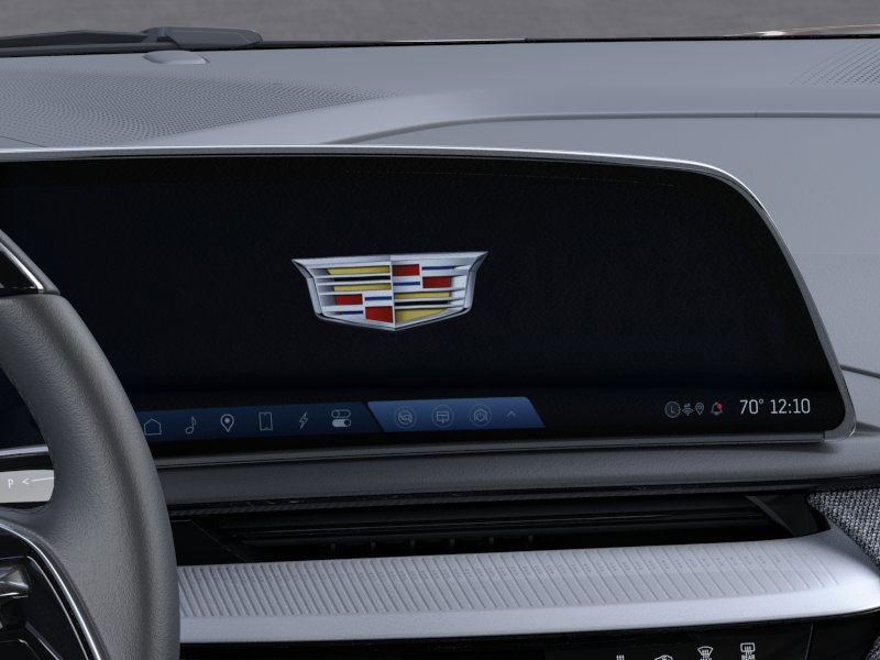 new 2025 Cadillac OPTIQ car, priced at $55,585