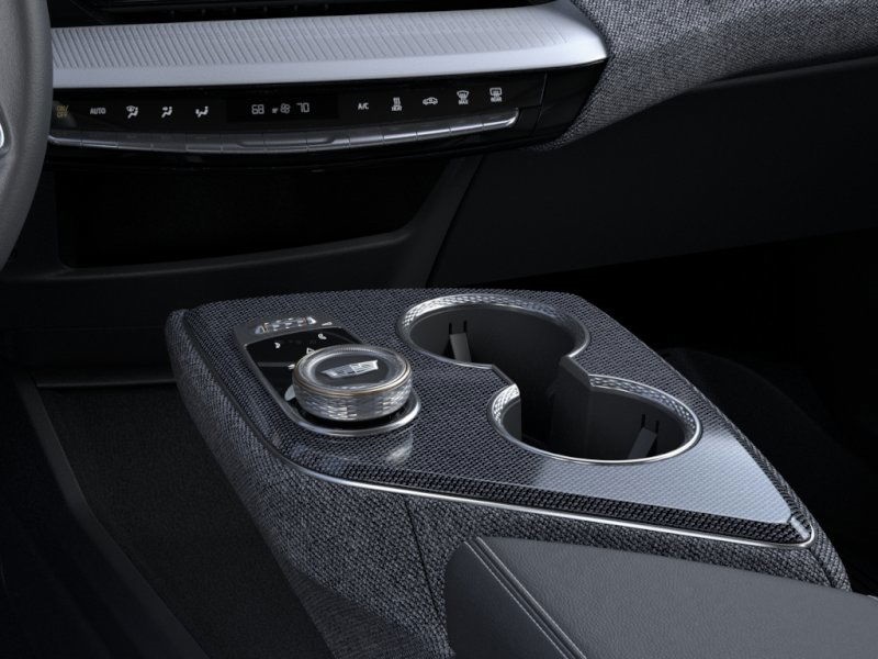 new 2025 Cadillac OPTIQ car, priced at $55,585
