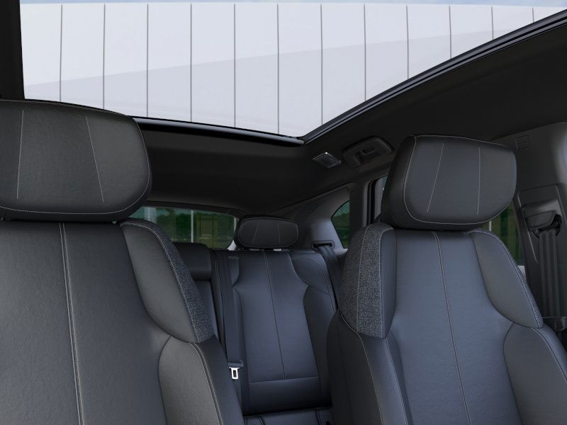 new 2025 Cadillac OPTIQ car, priced at $55,585