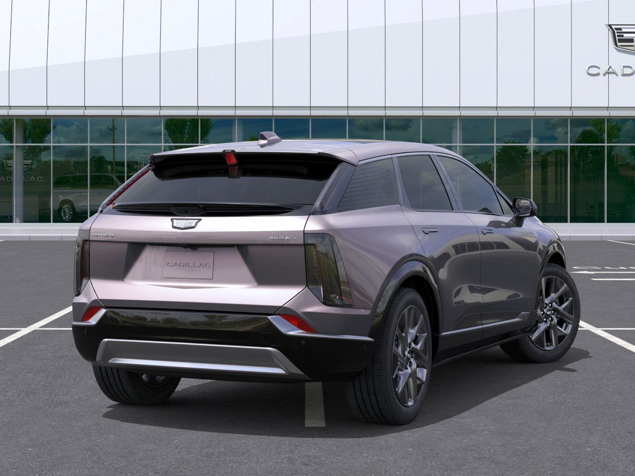 new 2025 Cadillac OPTIQ car, priced at $55,585