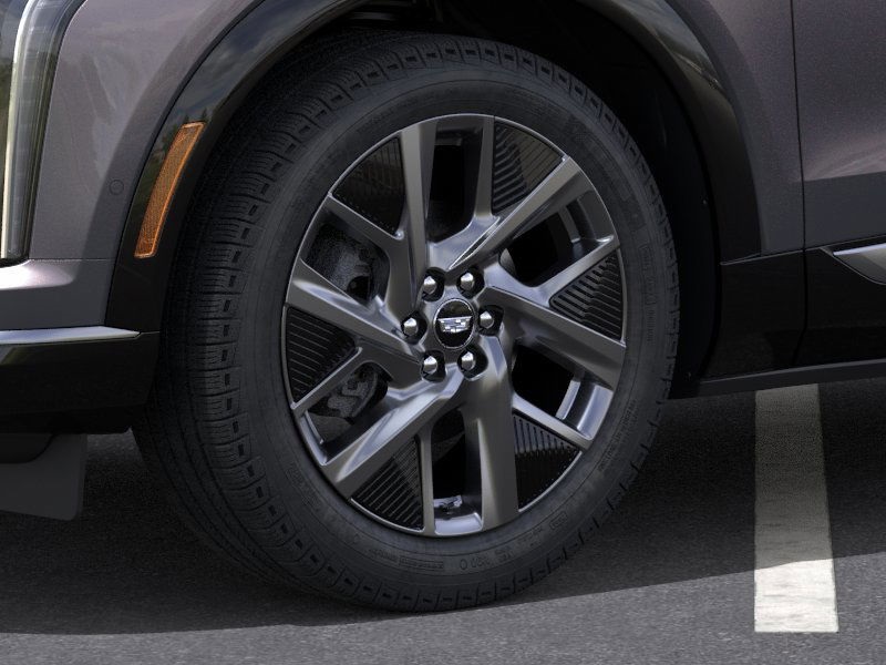 new 2025 Cadillac OPTIQ car, priced at $55,585