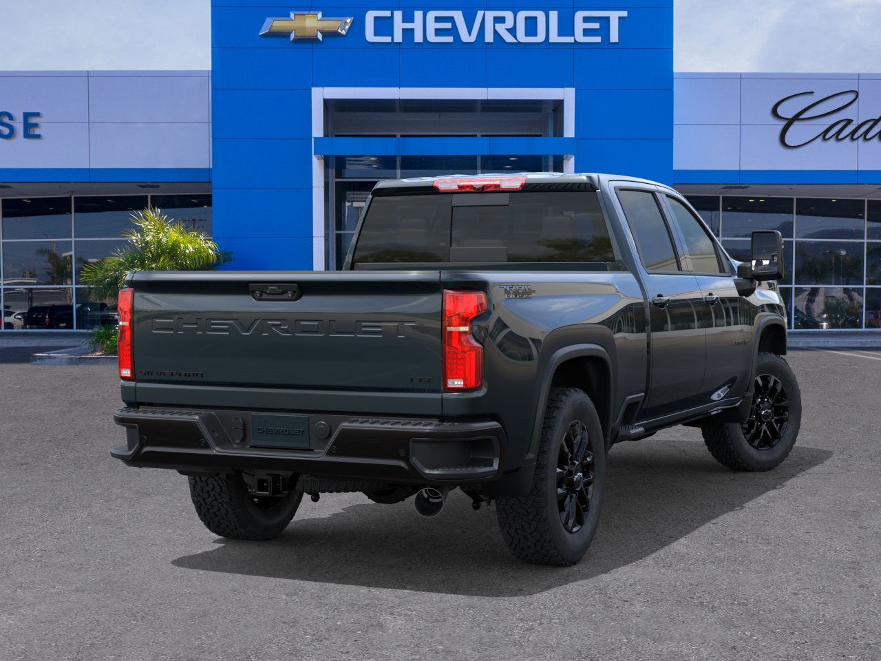 new 2026 Chevrolet Silverado 2500HD car, priced at $83,015