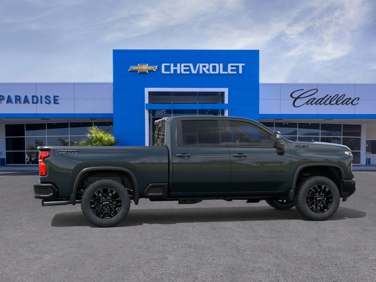 new 2026 Chevrolet Silverado 2500HD car, priced at $83,015