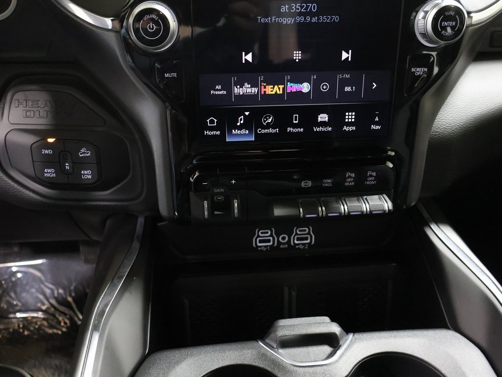 new 2025 Ram 2500 car, priced at $73,840